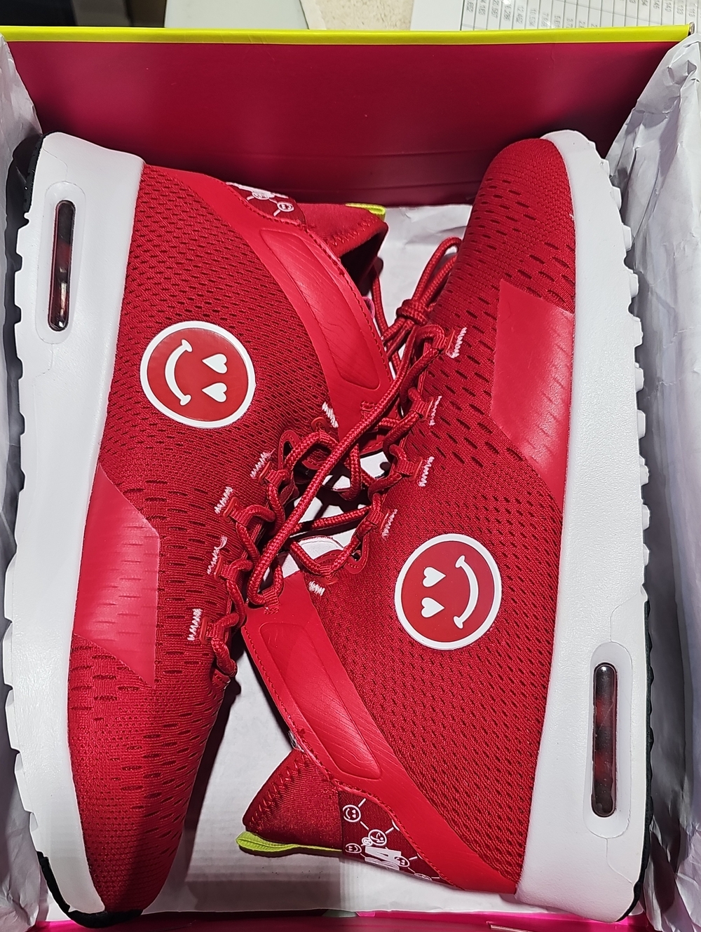 Zumba Air Funk-Red Athletic Sneakers - Lightweight Comfort